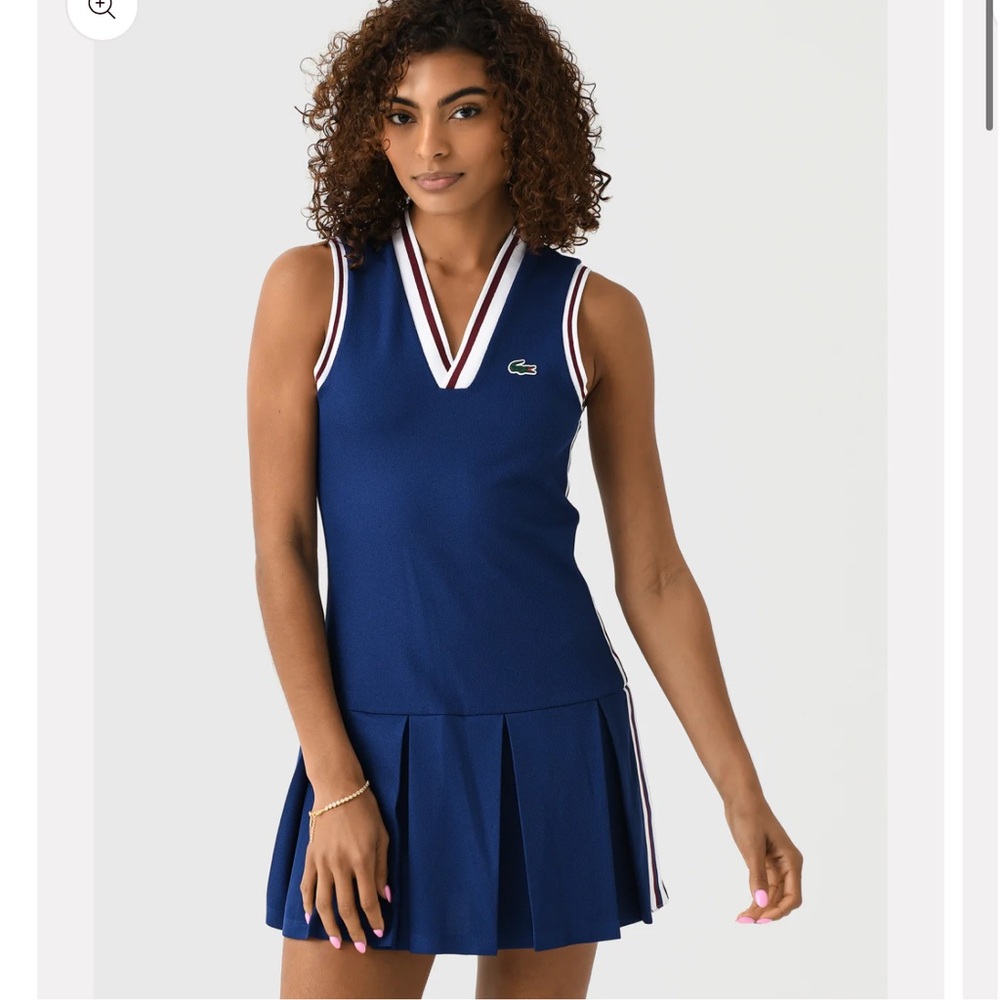 Lacoste tennis dress